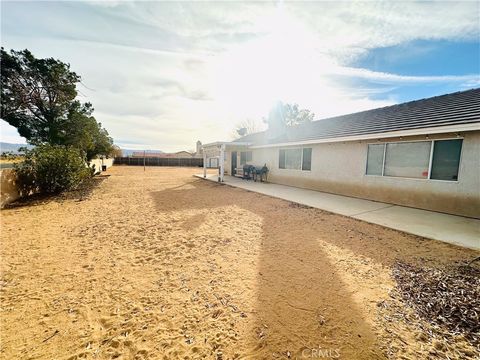 A home in Apple Valley