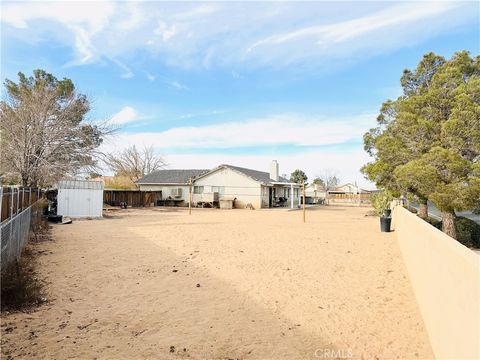 A home in Apple Valley