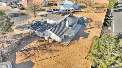 A home in Apple Valley