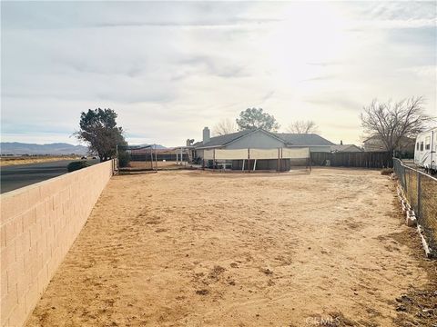 A home in Apple Valley