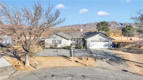 A home in Apple Valley