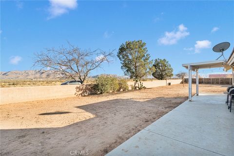 A home in Apple Valley