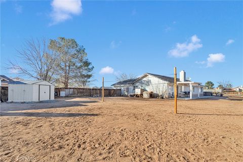 A home in Apple Valley