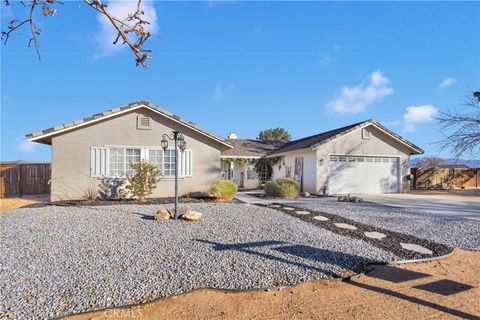 A home in Apple Valley