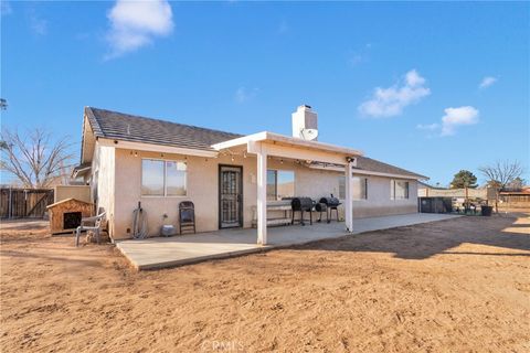 A home in Apple Valley