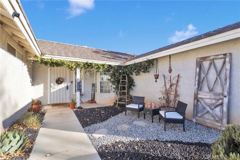 A home in Apple Valley