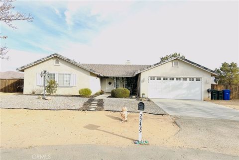 A home in Apple Valley