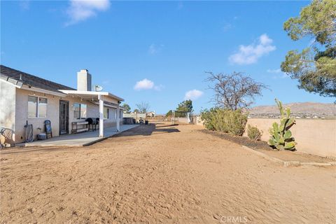 A home in Apple Valley