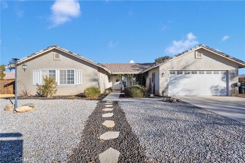 A home in Apple Valley