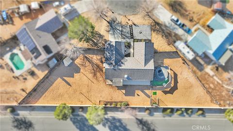 A home in Apple Valley