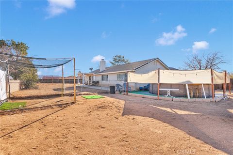 A home in Apple Valley