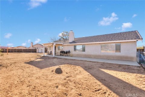 A home in Apple Valley