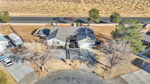 A home in Apple Valley