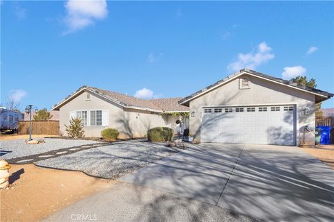 A home in Apple Valley