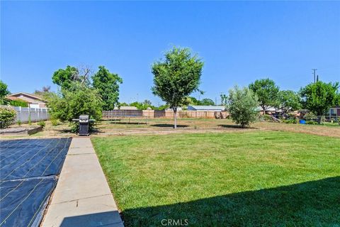 A home in Yucaipa