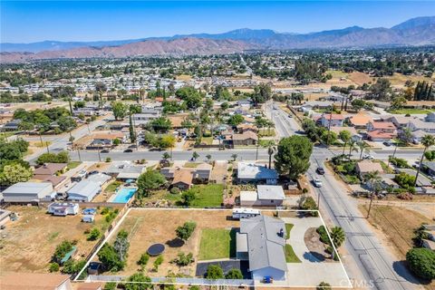 A home in Yucaipa