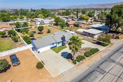 A home in Yucaipa