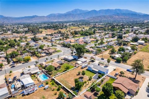 A home in Yucaipa