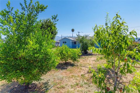 A home in Yucaipa