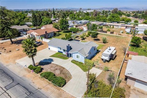 A home in Yucaipa