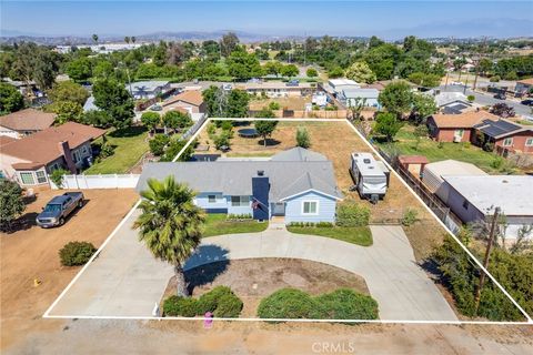 A home in Yucaipa