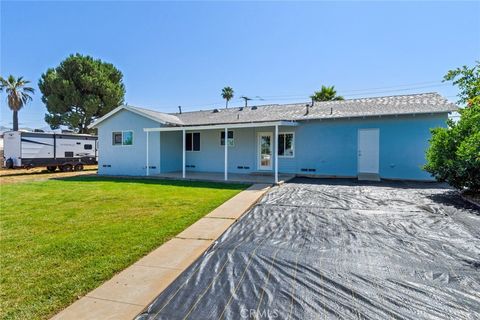 A home in Yucaipa