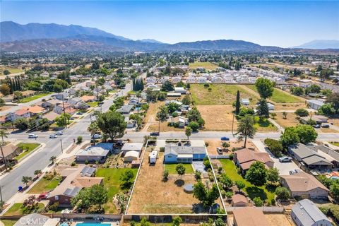 A home in Yucaipa