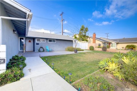 A home in Huntington Beach