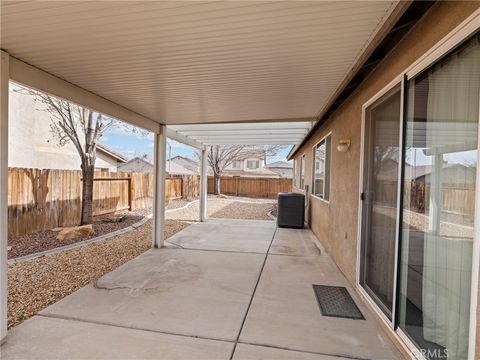 A home in Victorville