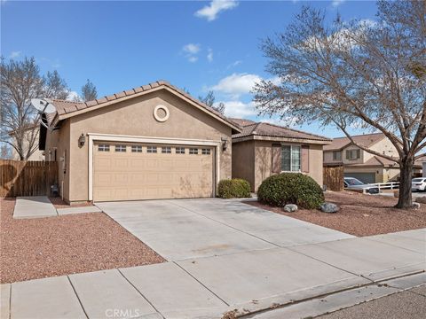 A home in Victorville