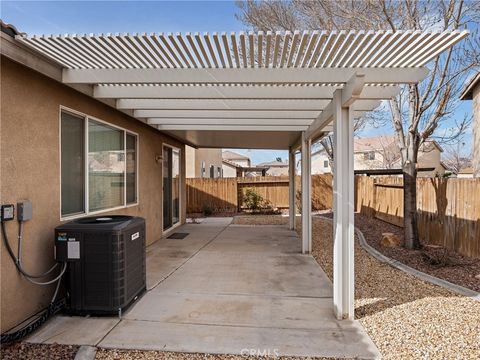 A home in Victorville