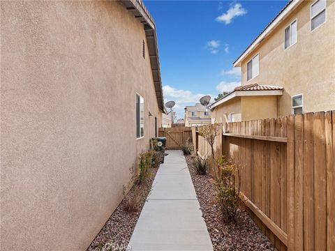 A home in Victorville