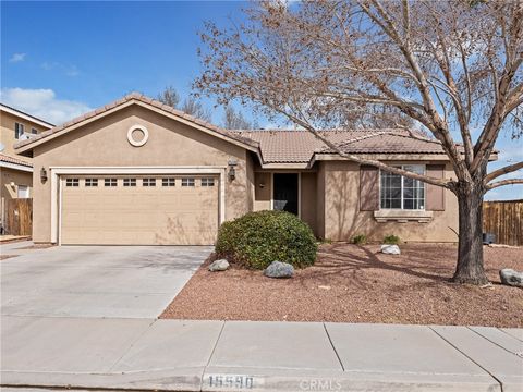 A home in Victorville