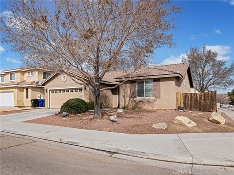 A home in Victorville