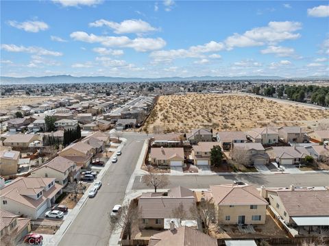 A home in Victorville