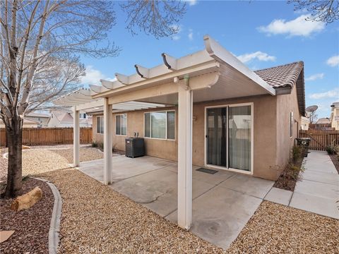 A home in Victorville