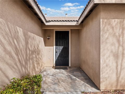 A home in Victorville