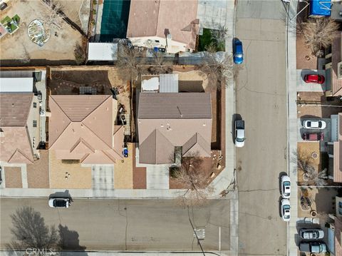 A home in Victorville