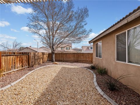 A home in Victorville