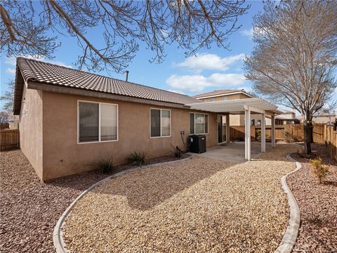 A home in Victorville