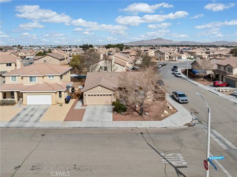 A home in Victorville