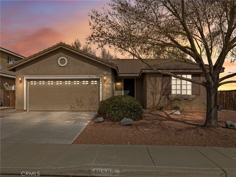 A home in Victorville