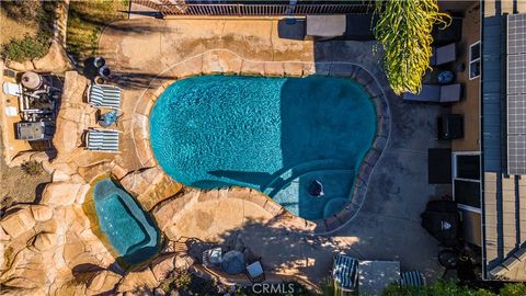 A home in Canyon Lake