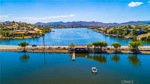 A home in Canyon Lake