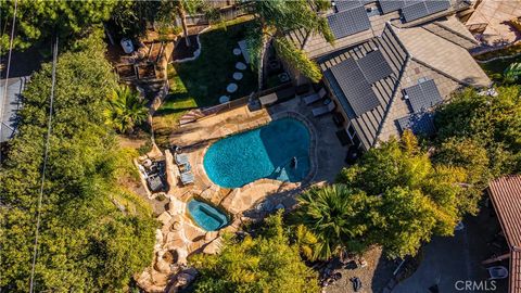 A home in Canyon Lake