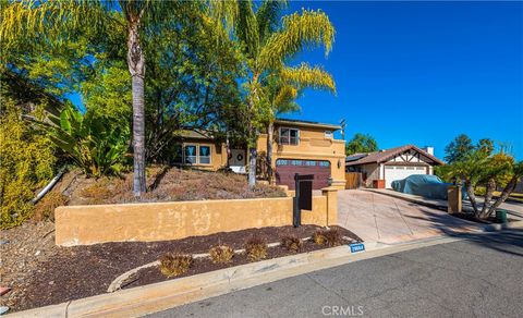 A home in Canyon Lake