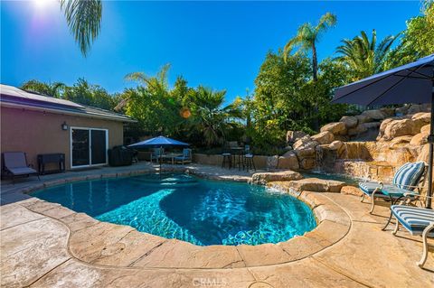 A home in Canyon Lake