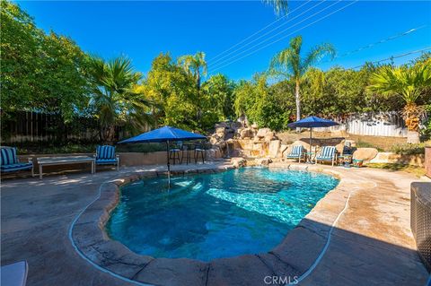 A home in Canyon Lake