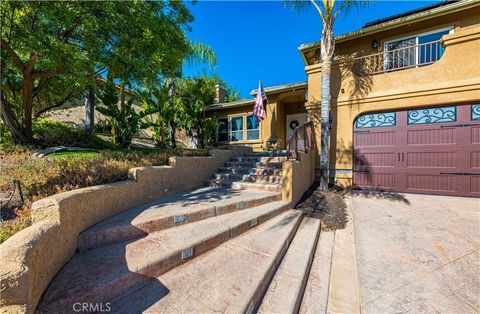 A home in Canyon Lake