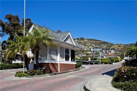 A home in Laguna Beach